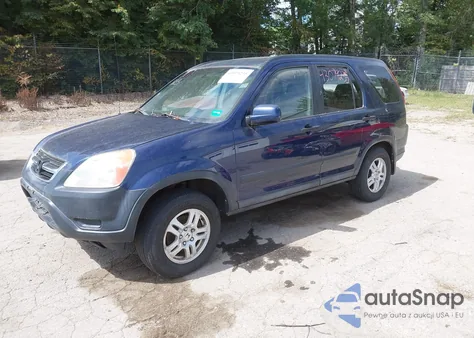 2004 Honda Cr-V Ex from USA, damaged, VIN SHSRD77844U205921